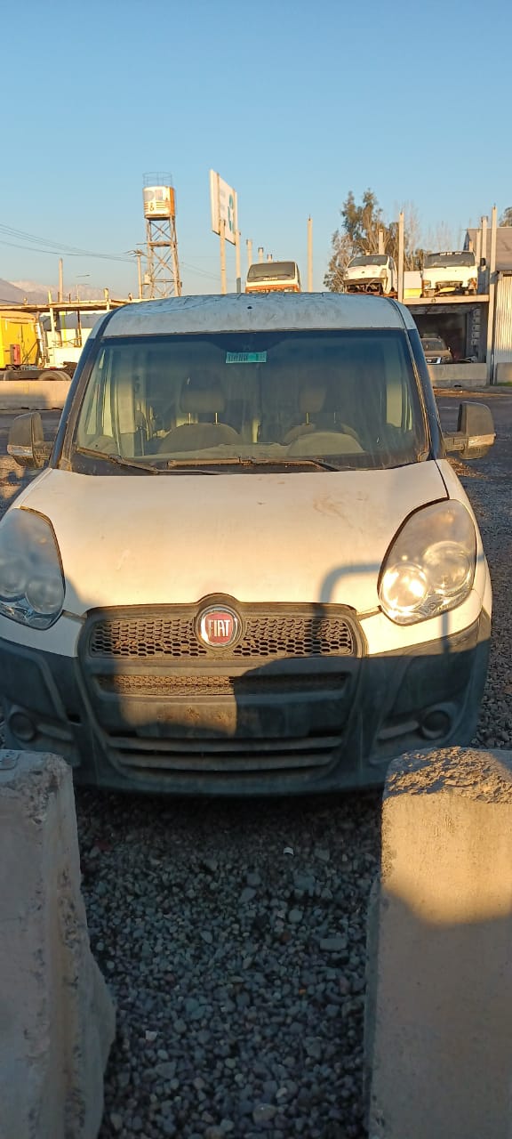 Fiat DOBLO 2012 